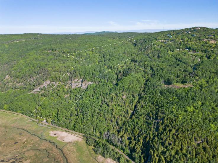 Lot and land for sale - Les Éboulements, Charlevoix (EB275)