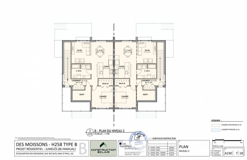 3 - Maison à vendre, Baie-Saint-Paul (Code - sp922, Charlevoix)