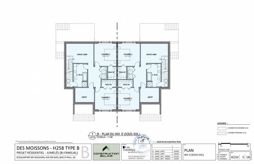5 - Maison à vendre, Baie-Saint-Paul (Code - sp922, Charlevoix)