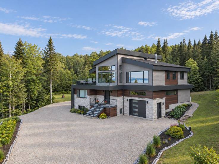Maison à vendre - Les Éboulements, Charlevoix (EB337)