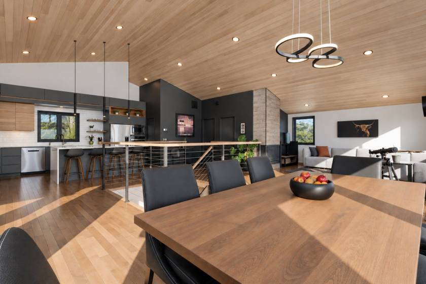 21 - Maison à vendre, Les Éboulements (Code - eb337, Charlevoix)