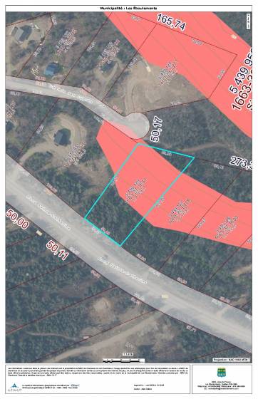 3 - Lot and land for sale, Les Éboulements (Code - eb293, Charlevoix)