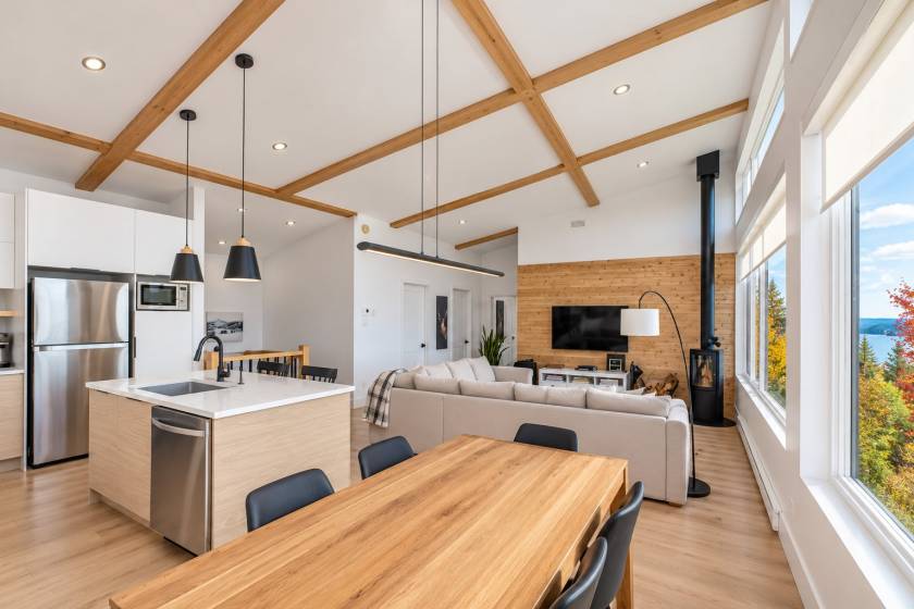 10 - Maison à vendre, Les Éboulements (Code - eb338, Charlevoix)