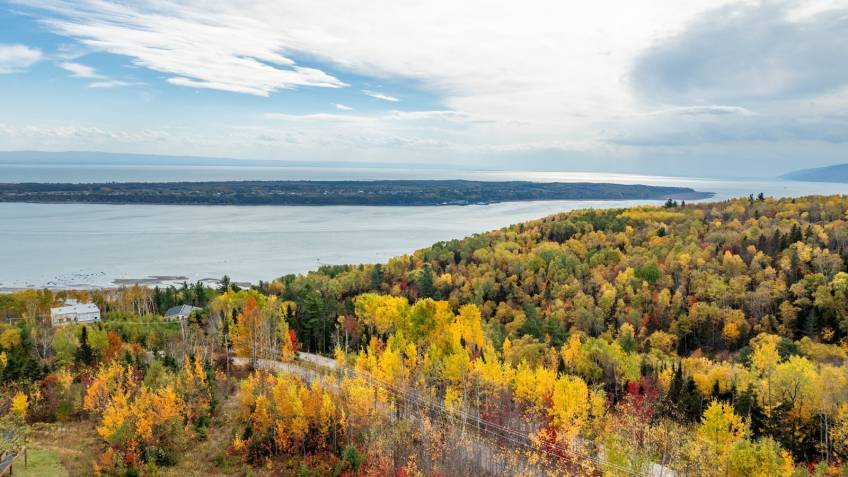35 - Maison à vendre, Les Éboulements (Code - eb338, Charlevoix)