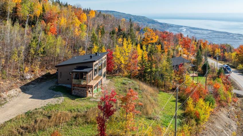 36 - Maison à vendre, Les Éboulements (Code - eb338, Charlevoix)