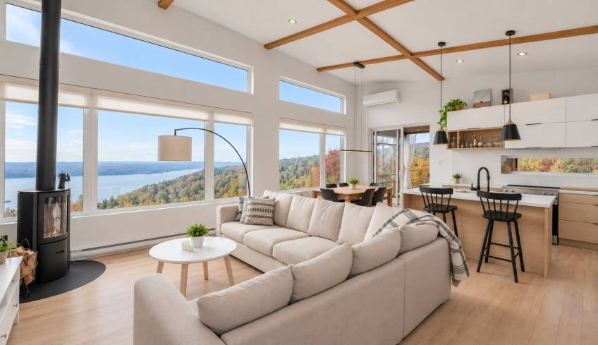 8 - Maison à vendre, Les Éboulements (Code - eb338, Charlevoix)