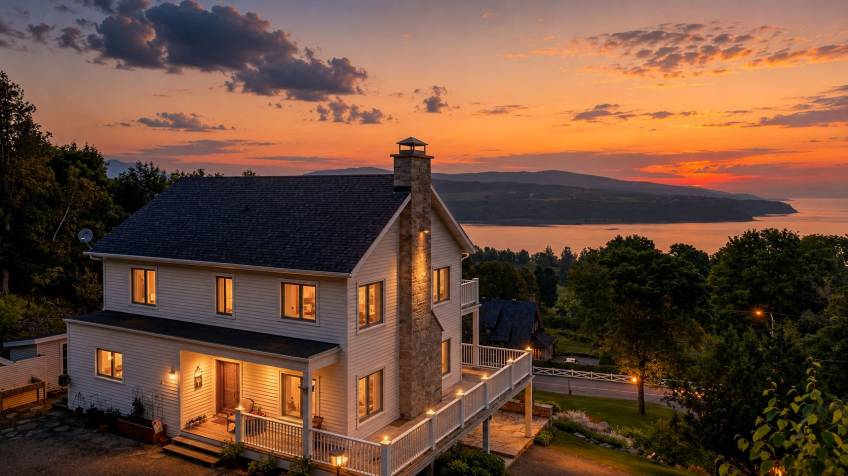 85 - Maison à vendre, La Malbaie (Code - mb427, Charlevoix)