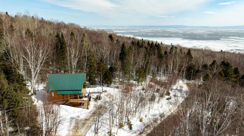 46 - House for sale, Petite-Rivière-Saint-François (Code - pr844, Charlevoix)