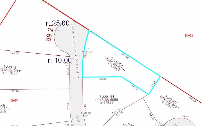 2 - Lot and land for sale, Petite-Rivière-Saint-François (Code - pr867, Charlevoix)