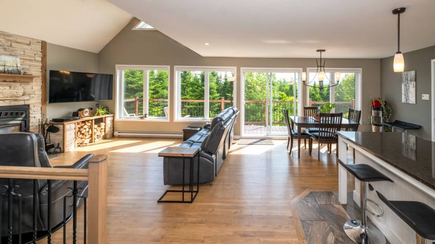 6 - House for sale, Petite-Rivière-Saint-François (Code - pr820, Charlevoix)