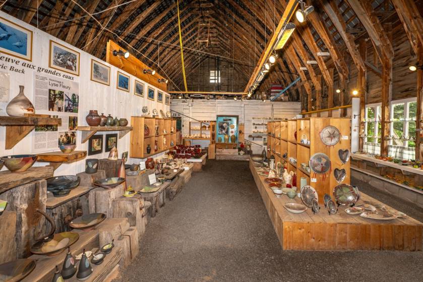 18 - Commercial for sale, Saint-Siméon (Code - ss073, Charlevoix)