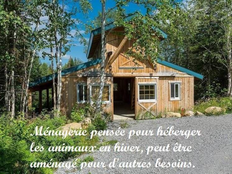 28 - House for sale, Saint-Urbain (Code - su081, Charlevoix)