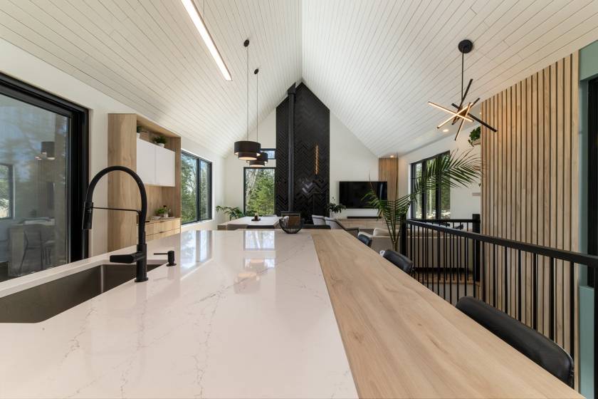 5 - House for sale, Petite-Rivière-Saint-François (Code - pr845, Charlevoix)