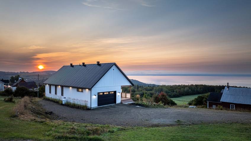 1 - Maison à vendre, Les Éboulements (Code - eb316, Charlevoix)
