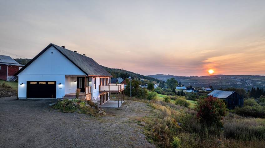 1 - House for sale, Les Éboulements (Code - eb316, Charlevoix)