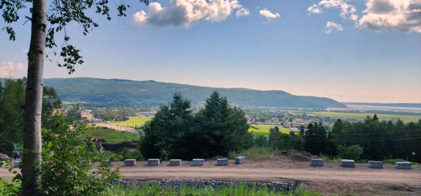 1 - Lot and land for sale, Baie-Saint-Paul (Code - sp837, Charlevoix)