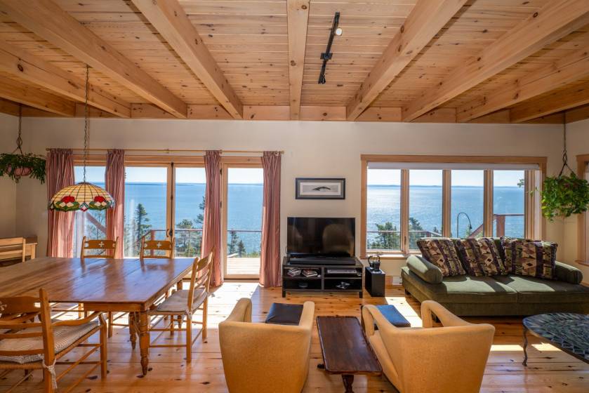 9 - House for sale, Saint-Siméon (Code - ss068, Charlevoix)