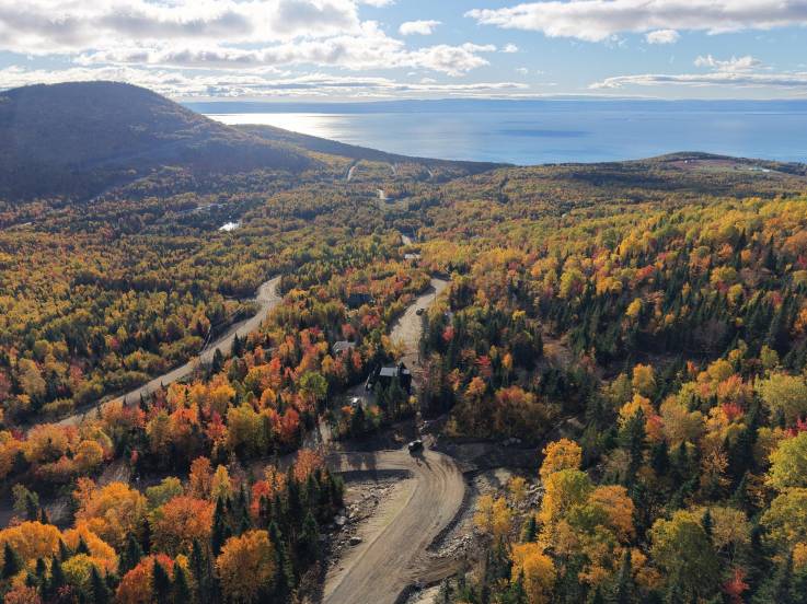 Terrain et terre à vendre - Petite-Rivière-Saint-François, Charlevoix (PR870)