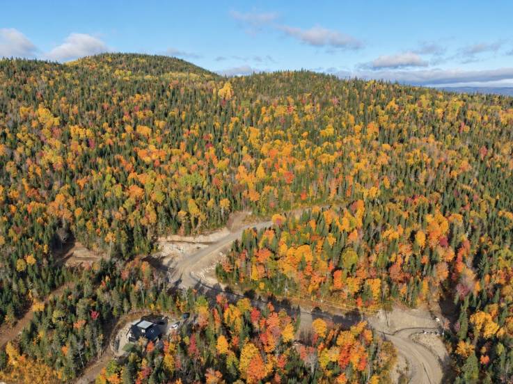 Terrain et terre à vendre - Petite-Rivière-Saint-François, Charlevoix (PR871)