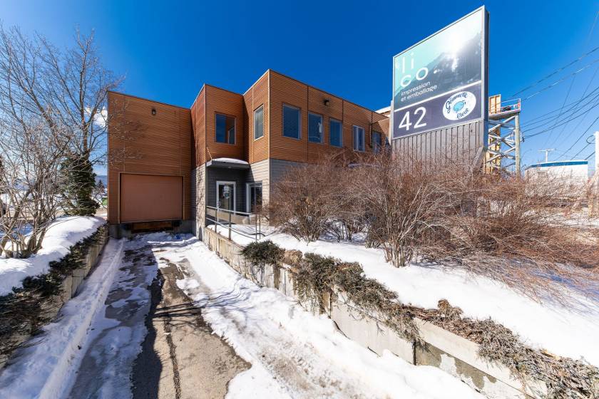 35 - Bâtiment commercial à vendre, Baie-Saint-Paul (Code - sp909, Charlevoix)
