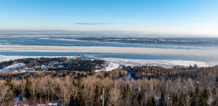 14 - Lot and land for sale, Les Éboulements (Code - eb321, Charlevoix)