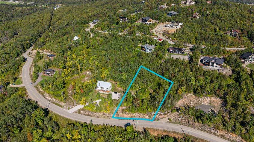 18 - Lot and land for sale, Les Éboulements (Code - eb321, Charlevoix)