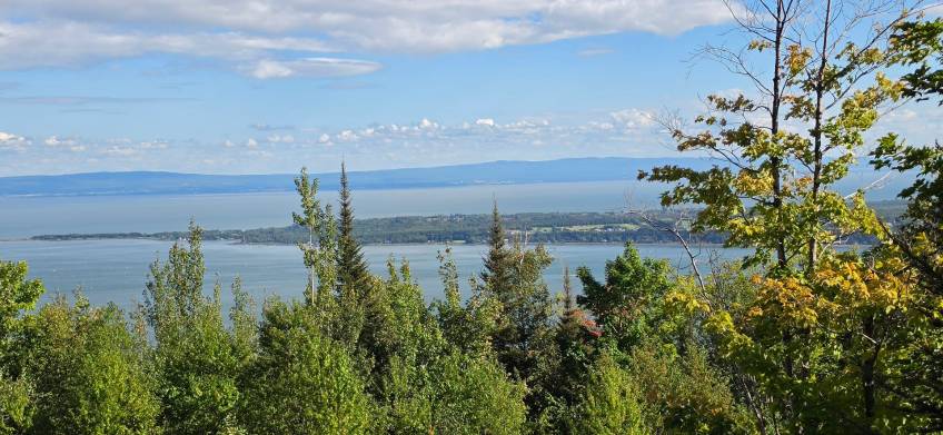 4 - Lot and land for sale, Les Éboulements (Code - eb321, Charlevoix)