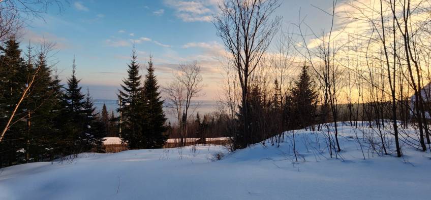 6 - Lot and land for sale, Les Éboulements (Code - eb321, Charlevoix)