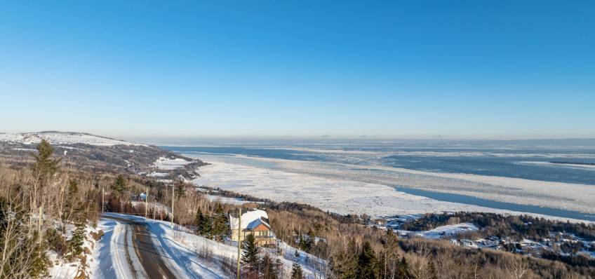 7 - Lot and land for sale, Les Éboulements (Code - eb321, Charlevoix)