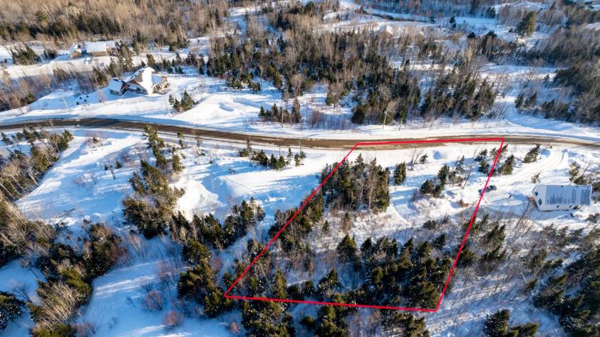 8 - Lot and land for sale, Les Éboulements (Code - eb321, Charlevoix)