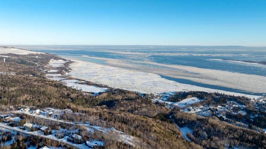 9 - Lot and land for sale, Les Éboulements (Code - eb321, Charlevoix)