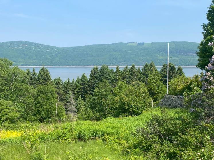 2 - Lot and land for sale, L'Isle-aux-Coudres (Code - ic042, Charlevoix)