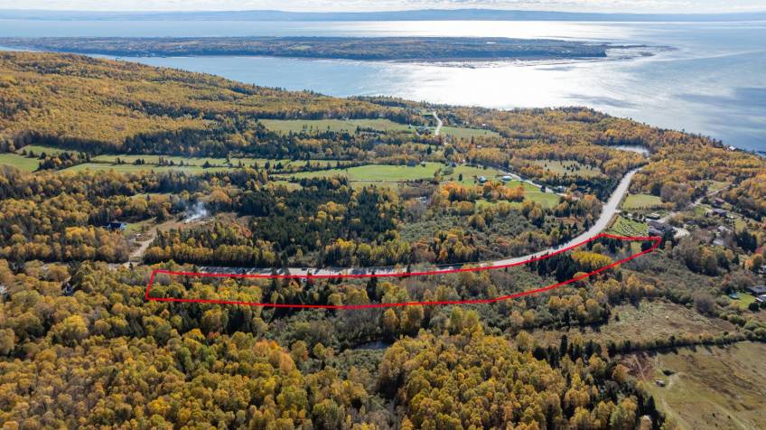 3 - Terrain et terre à vendre, Baie-Saint-Paul (Code - sp941, Charlevoix)