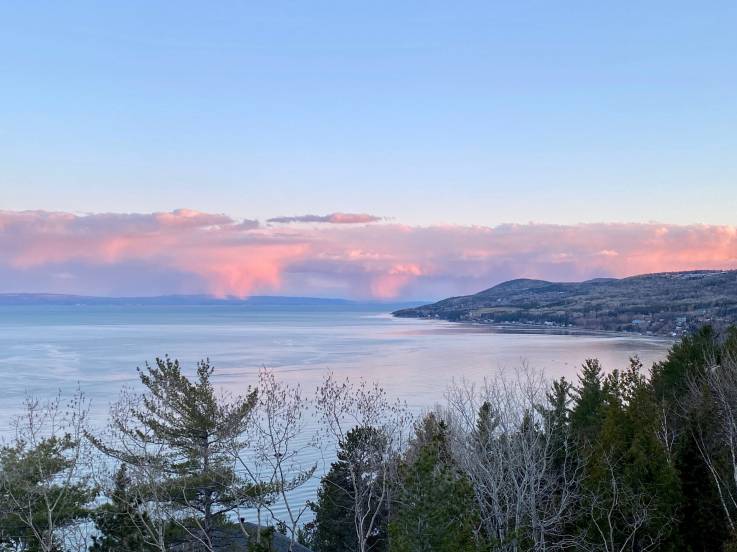 Lot and land for sale - Saint-Irénée, Charlevoix (SI181)