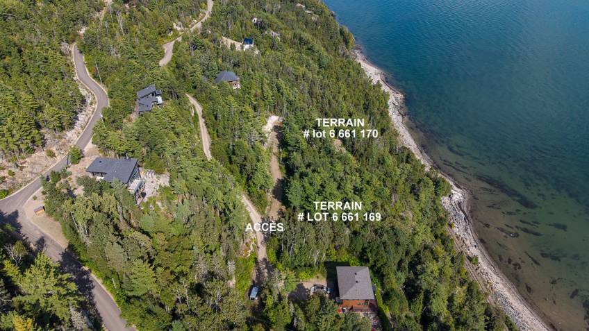 2 - Lot and land for sale, Saint-Irénée (Code - si181, Charlevoix)