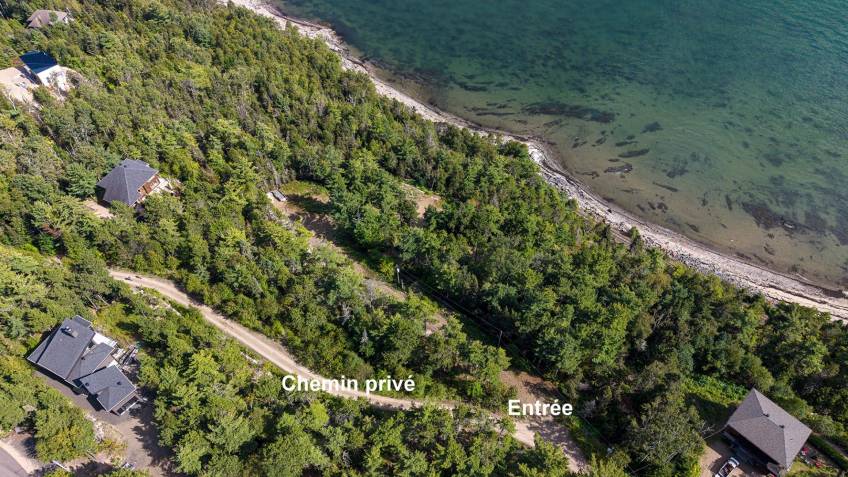 4 - Lot and land for sale, Saint-Irénée (Code - si181, Charlevoix)