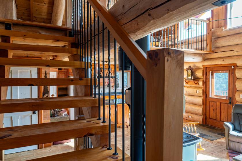29 - Maison à vendre, Saint-Urbain (Code - su089, Charlevoix)