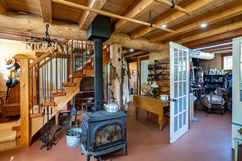 41 - Maison à vendre, Saint-Urbain (Code - su089, Charlevoix)