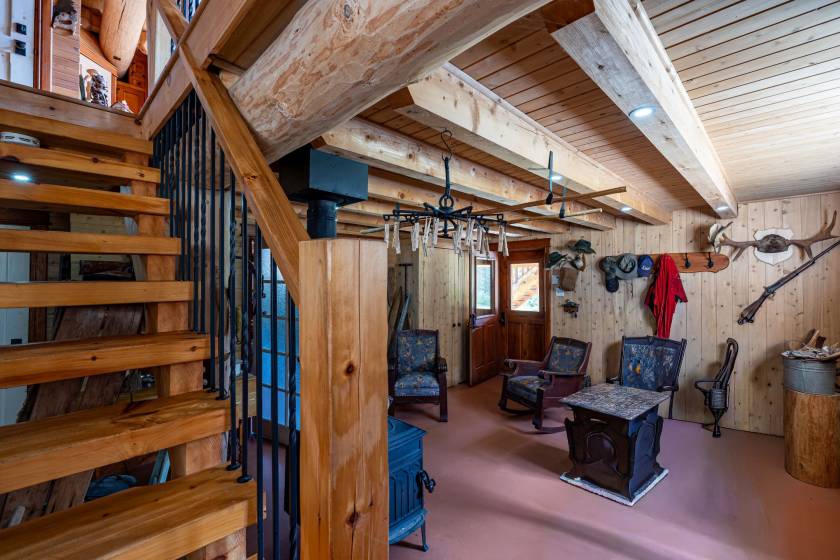 42 - Maison à vendre, Saint-Urbain (Code - su089, Charlevoix)