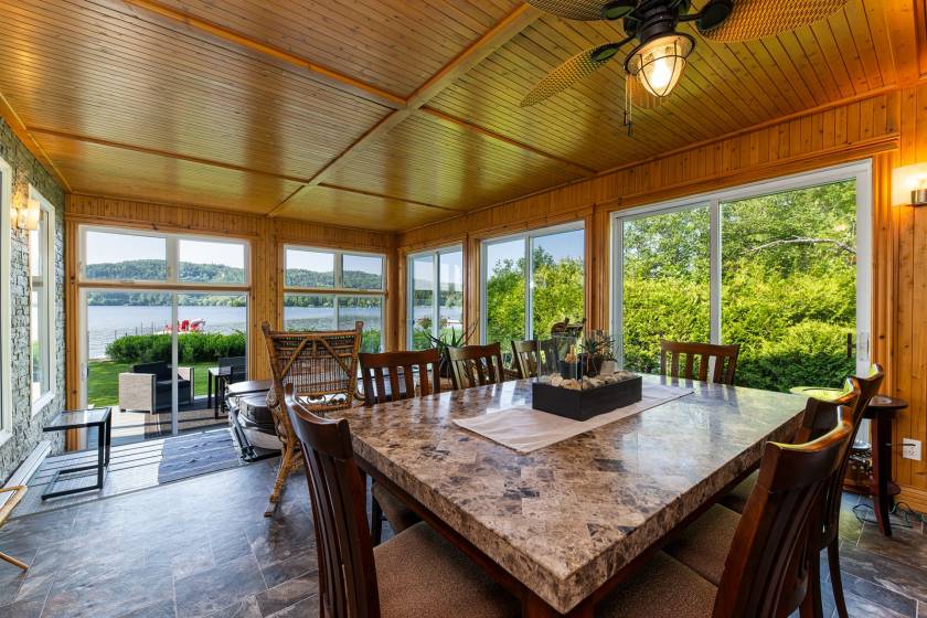 17 - House for sale, Saint-Aimé-des-Lacs (Code - sal040, Charlevoix)