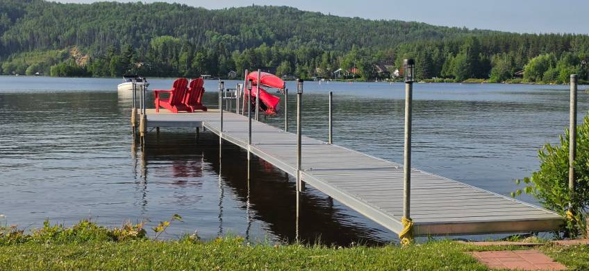 28 - House for sale, Saint-Aimé-des-Lacs (Code - sal040, Charlevoix)