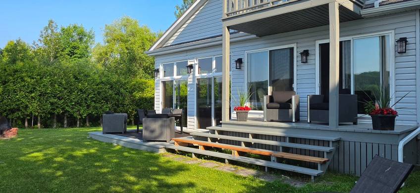 29 - House for sale, Saint-Aimé-des-Lacs (Code - sal040, Charlevoix)