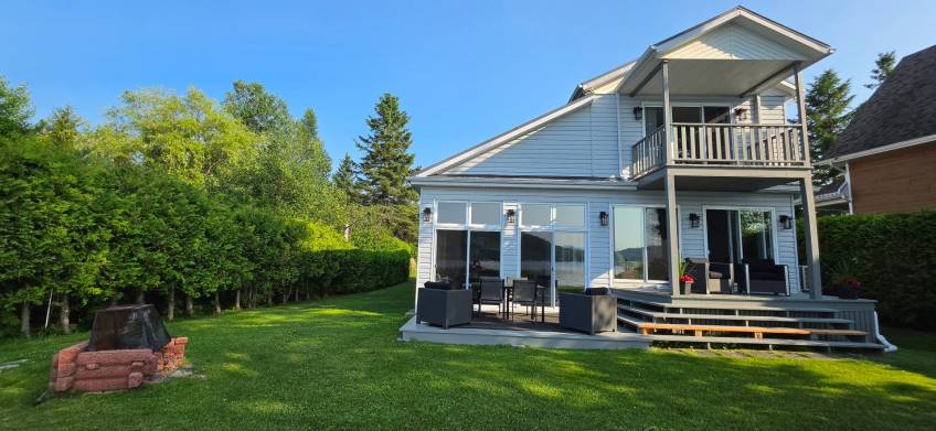 30 - House for sale, Saint-Aimé-des-Lacs (Code - sal040, Charlevoix)
