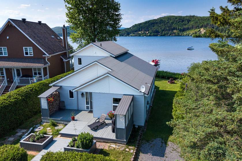 32 - House for sale, Saint-Aimé-des-Lacs (Code - sal040, Charlevoix)