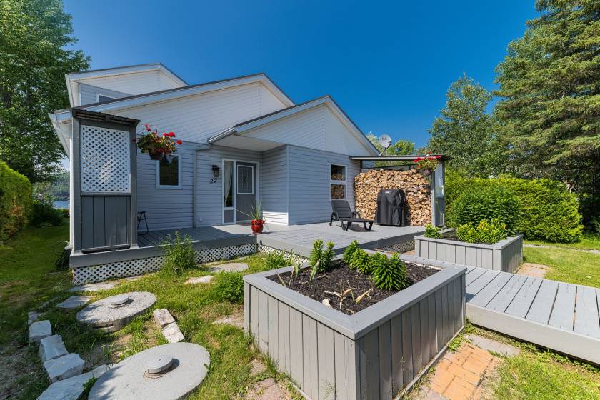 33 - House for sale, Saint-Aimé-des-Lacs (Code - sal040, Charlevoix)