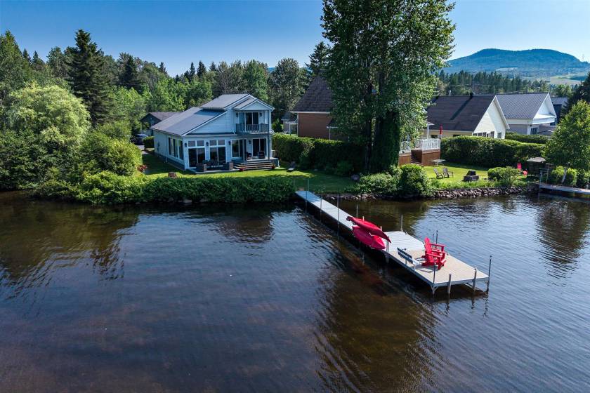34 - House for sale, Saint-Aimé-des-Lacs (Code - sal040, Charlevoix)