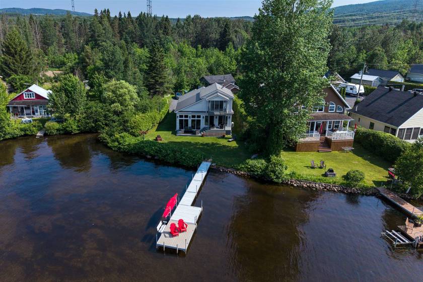 35 - House for sale, Saint-Aimé-des-Lacs (Code - sal040, Charlevoix)