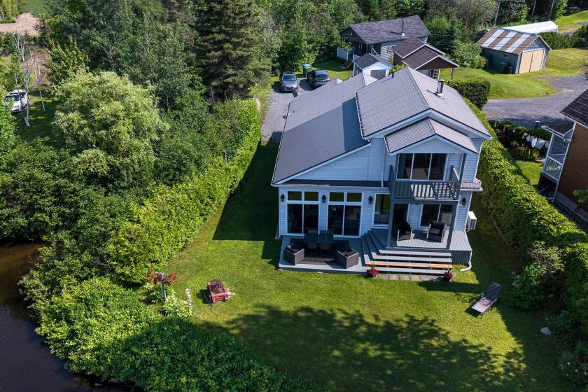 36 - House for sale, Saint-Aimé-des-Lacs (Code - sal040, Charlevoix)