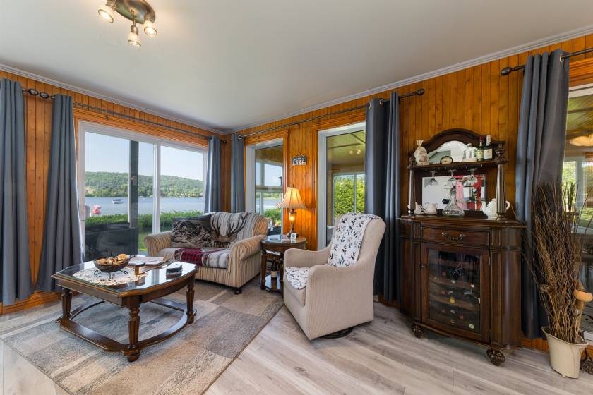 7 - House for sale, Saint-Aimé-des-Lacs (Code - sal040, Charlevoix)