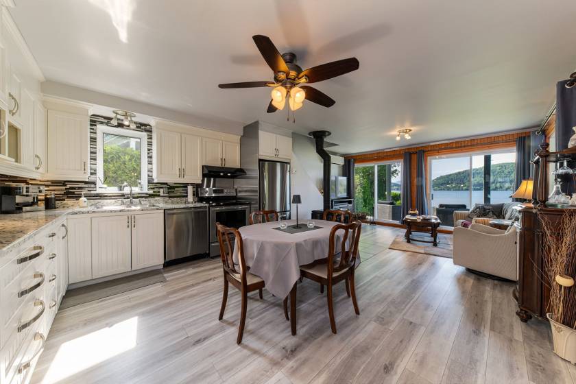 8 - House for sale, Saint-Aimé-des-Lacs (Code - sal040, Charlevoix)
